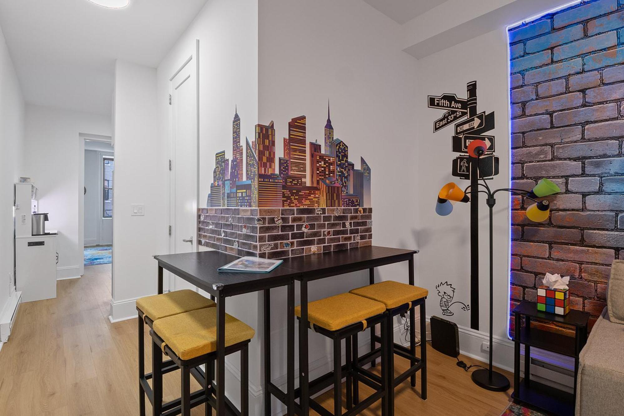 Funky & Colorful Urban Getaway, 20 Minutes To Nyc Apartamento Hoboken Exterior foto