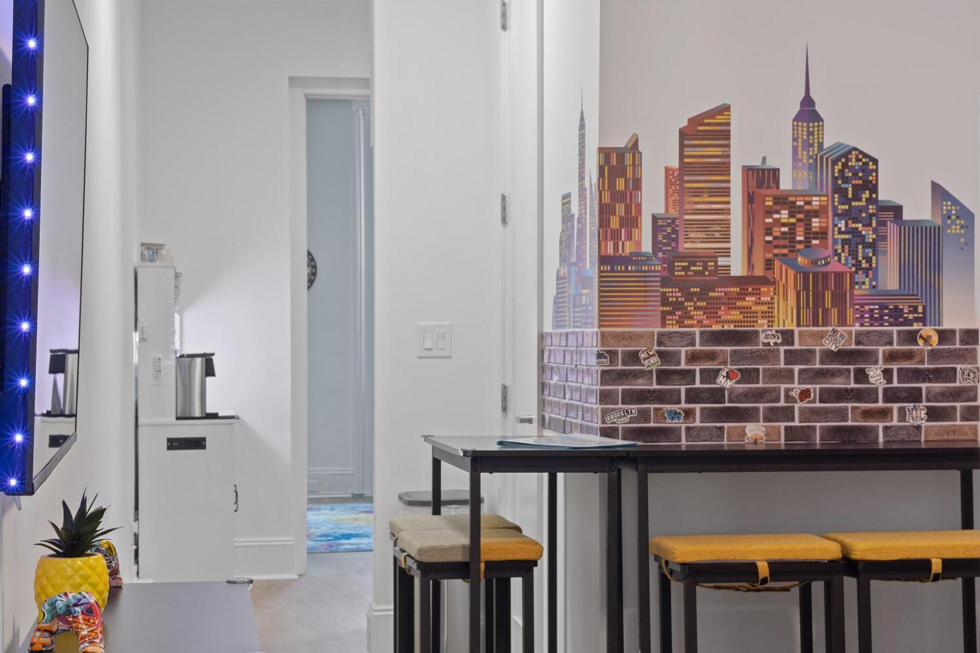 Funky & Colorful Urban Getaway, 20 Minutes To Nyc Apartamento Hoboken Exterior foto